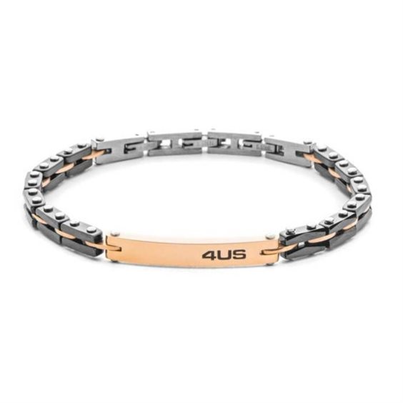 Bracelet 4US: Cesare Paciotti Homme in Acier 4UBR8482 - 4UBR8482